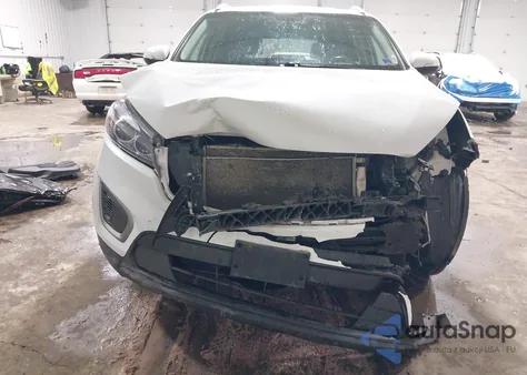 2017 Kia Sorento 2.4L Lx from USA, damaged, VIN 5XYPGDA33HG278567